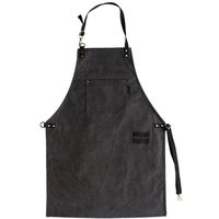 Washed Canvas Apron Barista Bartender Baker Chef Catering Un...