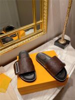Designer Luxury Sunset Comfort Flat Bottom Sandal Slippers Pillow Confort Sandales Best Quality with Box