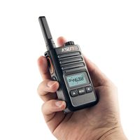 Mini Walkie Talkie Profesyonel El İki Yönlü Ham Radyo HF Telsiz UHF Communicator İstasyonu X30-XKB Talkie-Walkie