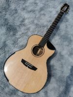 41 inch all solid wood high configuration folk electric guit...