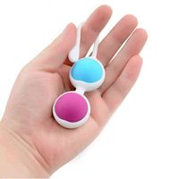 NXY Vibratörler Silikon Ben Wa Topu Vajina Sıkın Egzersiz Akıllı Kegel Vajinal Sıkma Eğitmen Seks Oyuncakları Kadınlar için NO 220106