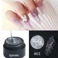 Nail Gel Excellent Ductility 6ml Safe Elastic Disco Spider Good Adhesion Drawing Shiny For Lady