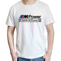 T shirt Męskie lato Topy Krótki Rękaw Odzież Klasyczny Cool BMW Mężczyzna Supercar Tee Funny Car Shirts 3 Series Evolution Top