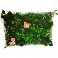 장식 꽃 화환 2021 인공 잔디 식물 장식 홈 가짜 고구마 잔디 배경 광고 저장소