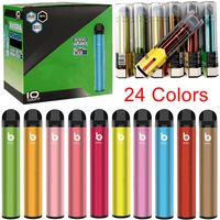 24 couleurs bang xxl vapes jetables cigarettes plafonnage 800mAh Batteries 6 ml