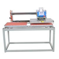 Printers 40*60cm Sublimation T- shirt Heat Press Machine Rhin...