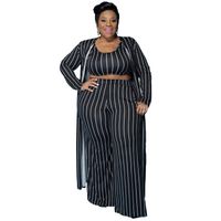 Plus Size Tracksuits 4XL 3XL Women Sets Cardigan Robes With ...