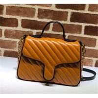 Top Qualität Modedesigner Frauen Taschen Handtaschen Brieftaschen Leder Kette Tasche Crossbody Umhängetaschen Messenger Bag Geldbörse 5farben