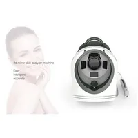Innovation 2021 Magic Portable Skin Analyzer Machine per capelli e analizzatore per capelli Analizzatore per fotocamera ad alta risoluzione Riconoscimento facciale automatico