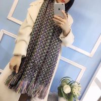 Лучшие шарфы качества для женщин зимы Mens шарф длинный Pashmina Теплый моды шерсти и кашемира шарфов 180x35cm