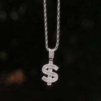 Cubic Zirconia Hip Hop Jewelry 
