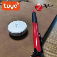 Smart Home Control Tuya ZigBee Temperaturfeuchtigkeit Sensorini Integrierte Batterie Lebensdauer App Building Automation LCD-Bildschirmanzeige