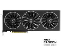 XFX Speedster Merc319 AMD Radeon RX 6700 XT Black Gaming Graphics-kaart met 12 GB GDDR6 HDMI 3XDP, AMD-RDNA 2 (RX-67XTYTBDP)