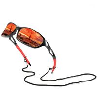 Güneş Gözlüğü 2021 Polarize erkek Sürüş Shades Marka Tasarım Erkek Kare Vintage Polaroid Güneş Gözlükleri Erkekler Için UV400 Gözlük