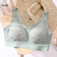 Bras SALSPOR Women Sexy Lace Bra Underwear Seamless Wireless...