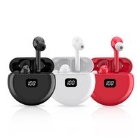TW13 TWS Headphones Bluetooth V5.0 3D Stereo Sports Wireless Earphones with Dual Microphone 300mah Charging Box a50 a44
