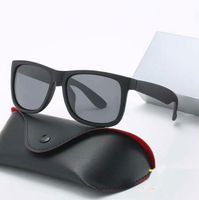 2022 fashion Polarized Sunglasses elliptical polarized men's and women's UV400 nylon frame glasses belt box