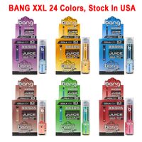 En iyi satış !!! Puf Bar Bang XXL XXTRA Tek Kullanımlık Sigaralar Vape Kalem 2000Puffs ABD Depo Vapes Pods Kartuşları ABD'de Pre-Dolgulu Buhar Buharlaştırıcı Stok