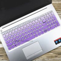 Toetsenbordhoezen 15.6 Inch Laptop Cover Huidbeschermer voor Lenovo IdeaPAAD 15.6 "320 330 330S 340S 520 720S 130 S145 L340 S340 2021