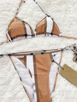 Donne designer Sexy Bikini Set Bur Clear Cingue Swimsuits Stars Shape Swimwear Ladies Abita