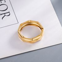 Moda lüks yüzük mücevher tasarımcısı çift altın kaplama istiflenebilir birbirine bağlı içi boş oyma midifinger yüzük mücevher genç kadınlar ve erkekler için 6 ila 9 düğün hediyesi