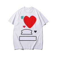 2021 Luxo Casual Mens Camiseta New Men's Wear Designer T-shirt de Manga Curta 100% Algodão Alto Qualidade Atacado Preto e Branco Tamanho M-3XL