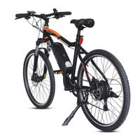 مستودع الولايات المتحدة الدراجة الجبلية الكهربائية 2 عجلات كهربائية دراجات 26 بوصة 48 فولت 350 واط S1 الذكية e دراجات دراجات الكبار