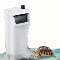 Turtle-Fischtank Aquarium Wasserfiltrationssystem Reptil Bio Media Apump Schwammfilter