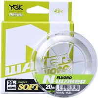 YGK N-WACKER Fishing Line Strong Wear Resistance Rocky thread Fluoro Carbon Transparent Monofilament FC leading line 220210