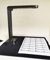 A4 A5 Paper CMOS OCR Portable Document Scanner with ID Card ...