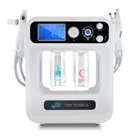 Elitzia ET89 Skin Beauty Care Care 4 en 1 Aqua Peeling Hydro Dermabrasion RF Scrubber Hydrafacial Machine