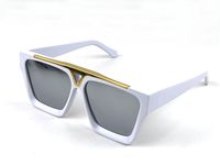 Мужские дизайн солнцезащитные очки Z1502 квадратная рамка Ретро Популярный популярный стиль UV400 наружных защитных очков с корпусом