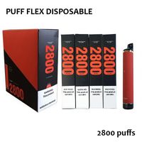 Puff Flex Disposable Pod Device 2800 Puffs 1500mAh 10ml Pref...