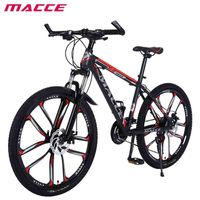 MCCE MTB-058 الكبار الدراجة الجبلية 21 سرعة الطريق دراجة الرجال 26 بوصة عجلة عالية الكربون الصلب الإطار variabl سرعة الدراجات mtb