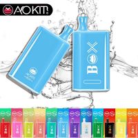 Authentic Aokit Box Eliminabile E Sigarette 4000 Blows Vape Pen 1500mAh Batteria Vaporizzatore portatile 10ml Capacita16
