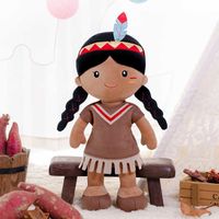 Gloveleya Doll Stuffed Baby Toys Tribal Girl Dolls Soft Plus...