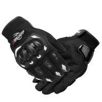 Motorcycle Gloves Full Finger Breathable For Suzuki Dl 650 V Strom Gs 500 Gsr 750 Gn 125 Drz 400 Gsx 600F Katana Sv650 Gsxs 1000 H1022