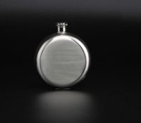 50pcs 100% Stainless Steel Hip Flask 5 Ounce , Brushed , Pas...