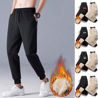 Yoga Outfit Quality Pantaloni in pile Sportwear fitness joggers pantaloni sportivi da uomo jogging hip hop streetwear pantaloni sportivi sportivi sportivi