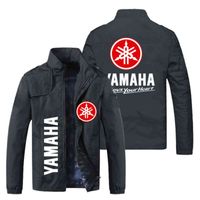 Yamaha Men Jacket Yamaha Print Trend Fashion Jacket Casual H...