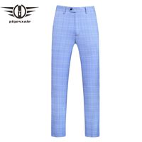 Compre al por mayor Men Sky Blue Dress Pant de bajo precio \u0026 de calidad con  envío gratuito | Es.DHgate