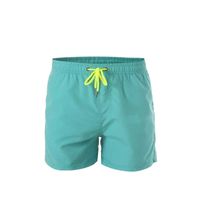 Men' s quick dry, ventilated, flat shorts, casual beach ...