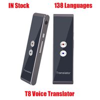 NOUVEAU TRUCTUANT T8 Voice 138 Langues Offre d'apprentissage des entreprises sans fil Simultanée Interprétation-Traducteur Electronicsa34
