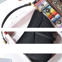 Designer tassen luxe handtassen schoudertas hoge kwaliteit lederen riem metalen hanger dame messenger koeienhuid handtas