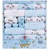 high quality Cotton baby clothes newborn gift box set autumn and winter full moon mother products