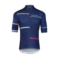 Peloton Paris 2020最新の半袖サイクリングジャージ男性MTB性能サイクルウェアスポーツバイクレーシングシャツクイックドライシャツx0503