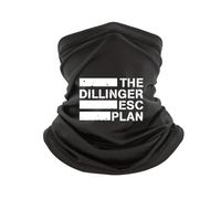Sjaals Dillinger Escape Plan Logo Black Sjaal Rock Band Heavy Metal Tee