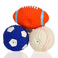 Elevata qualità Divertente Gomma Pet Dog Toy Toy Squillo Giocattoli Interessante Pulizia Dente PET Outdoor Toy Ball