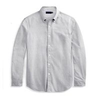 2012 Yeni Erkek Gömlek Üst Küçük At Kaliteli Nakış Bluz Gömlek Uzun Kollu Katı Renk Slim Fit Rahat Iş Giyim Uzun Kollu Gömlek