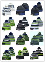 Mens Seattle&#132;Seahawks&#132;New Cuffed Knit Football Hat Beanies